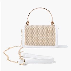 Straw Crossbody bag